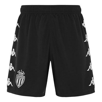 Pantalones AS Monaco 2nd 2021-2022 Negro